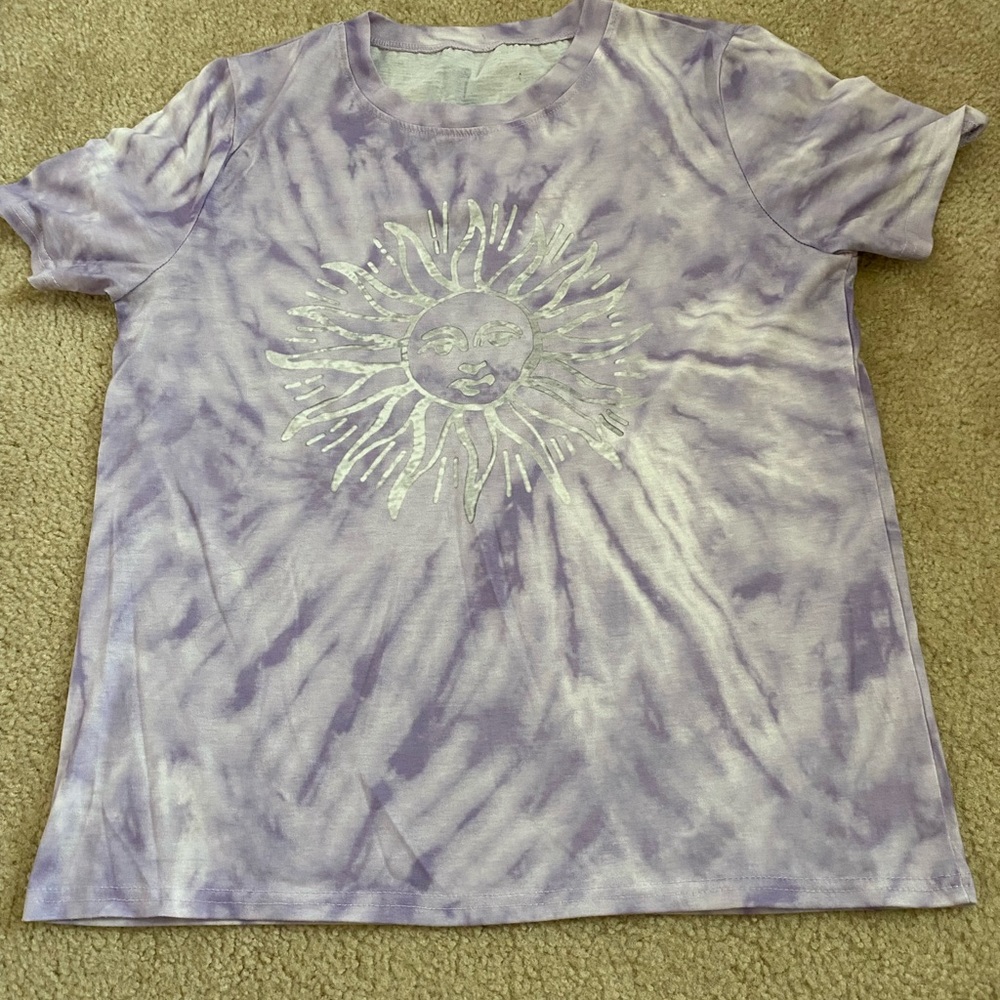 Romwe. Size Small. Tie dye tee shirt.